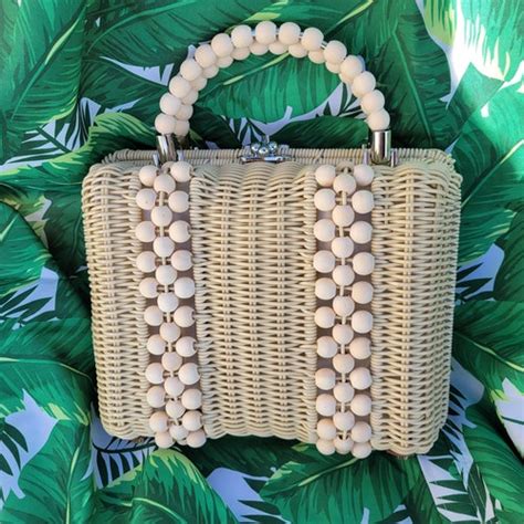 sophia wicker purse.